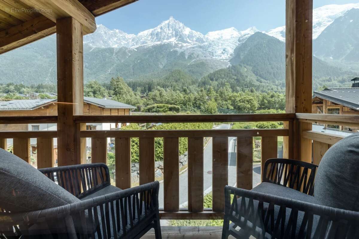 Maison à CHAMONIX-MONT-BLANC