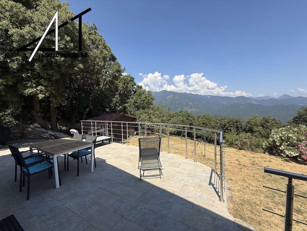 Charmante propriété  au calme avec magnifique vue montagnes - photo 17