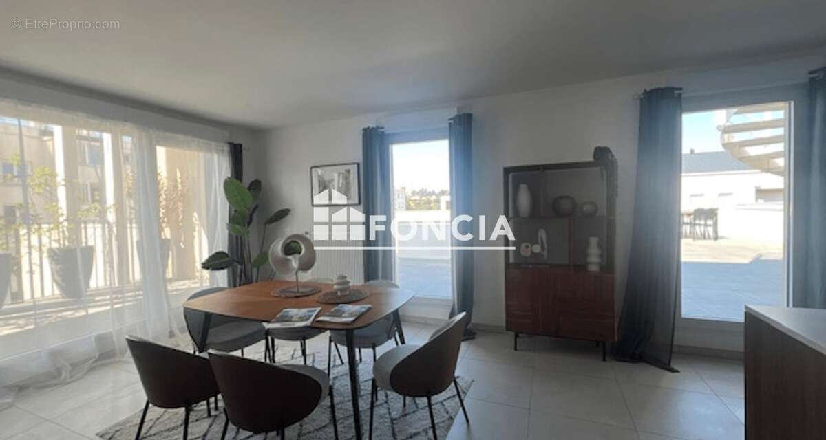 Francheville - rooftop t5 neuf de 118 m² avec terrasse exceptionnelle de 104 m² et terrasse rooftop de 90 m² - photo 3