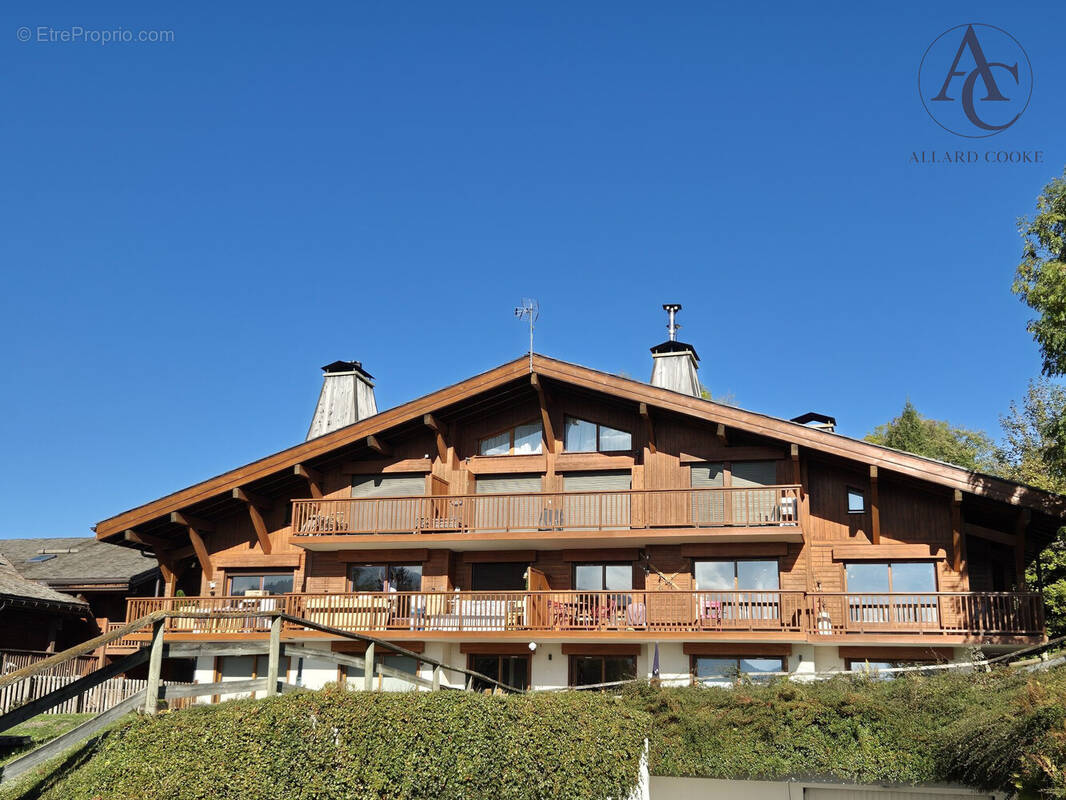 Appartement à MEGEVE