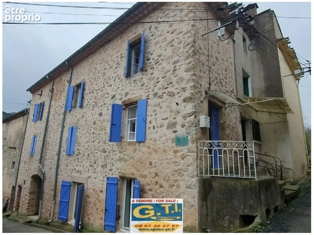 Maison à SAINT-CHINIAN