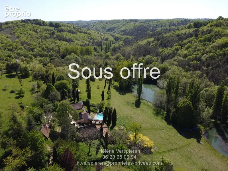 Maison à ROUFFIGNAC-SAINT-CERNIN-DE-REILHAC
