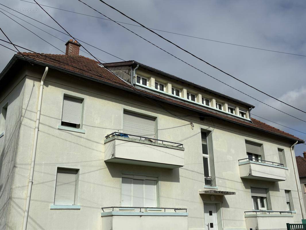 Appartement à STIRING-WENDEL