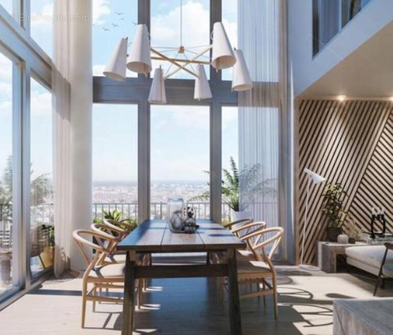 Appartement à SCEAUX