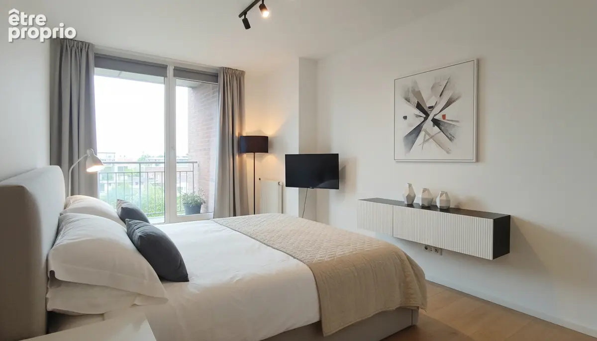 Appartement T4, 90 m2 proximité du Lac - photo 5
