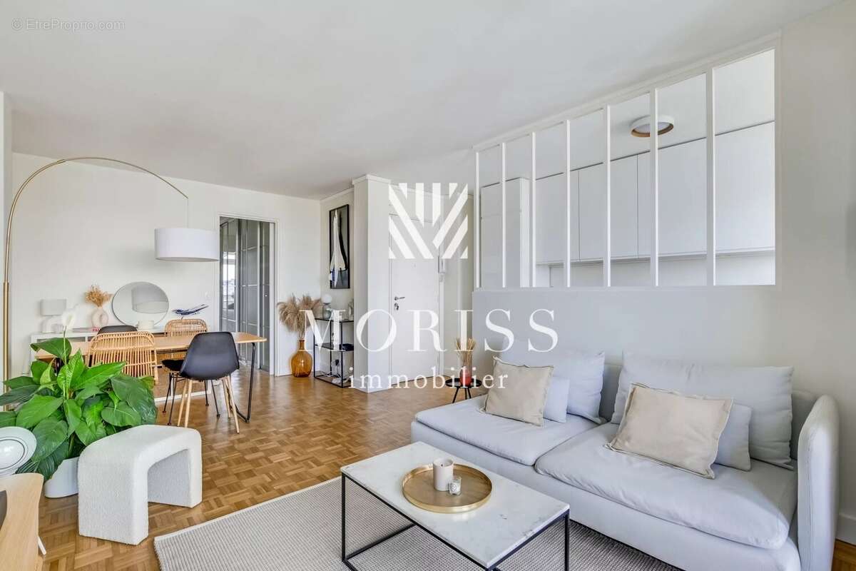 Appartement à BOULOGNE-BILLANCOURT