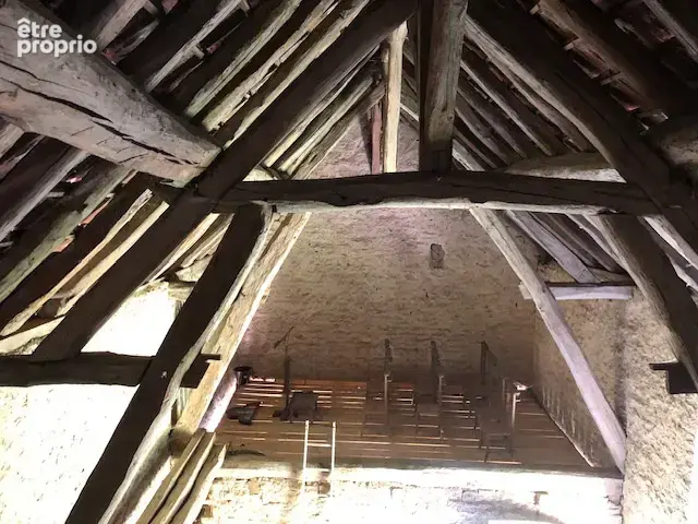 Longère 300 m2 à 1h de Paris à terminer de rénover. - photo 24
