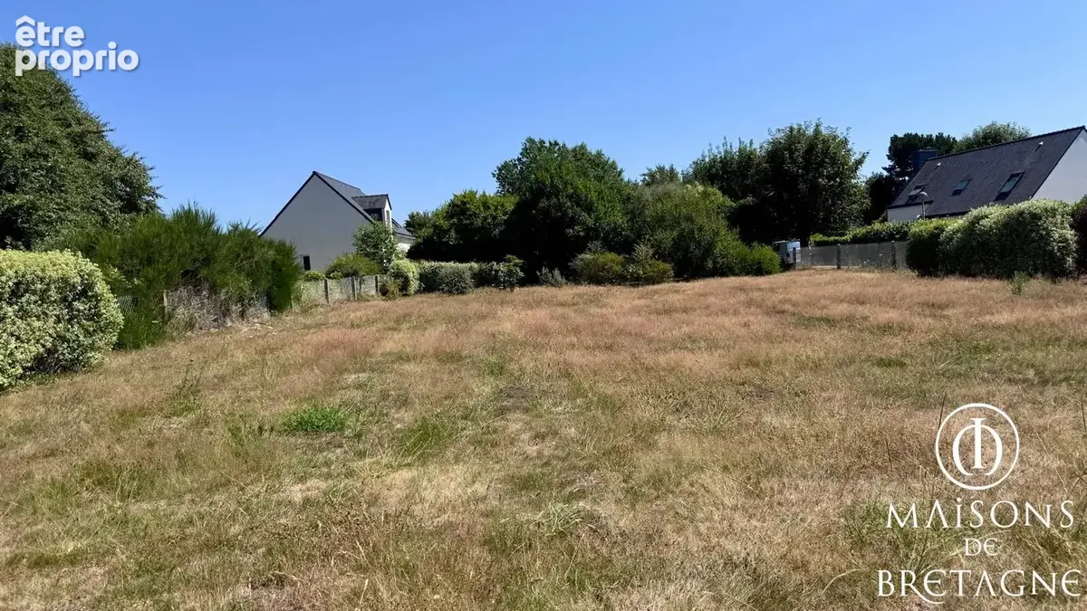 Proche littoral, Maison Nevez, terrain construtible - photo 14