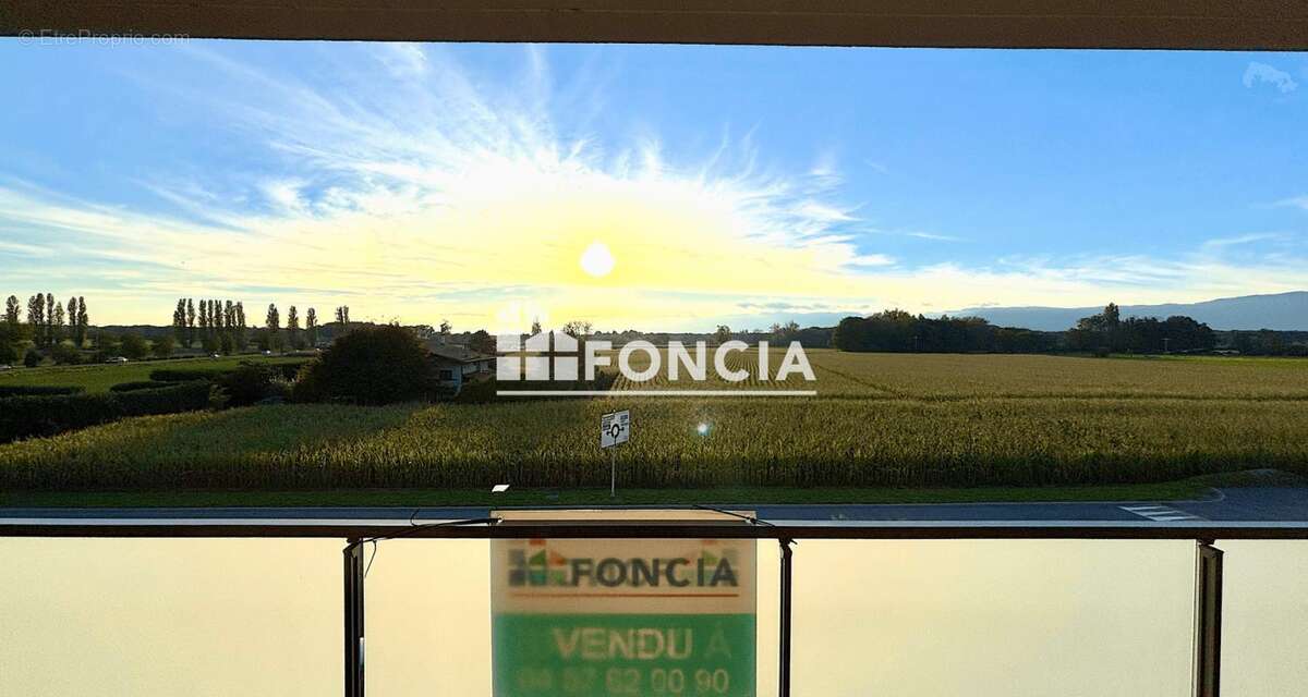 Appartement à DOUVAINE