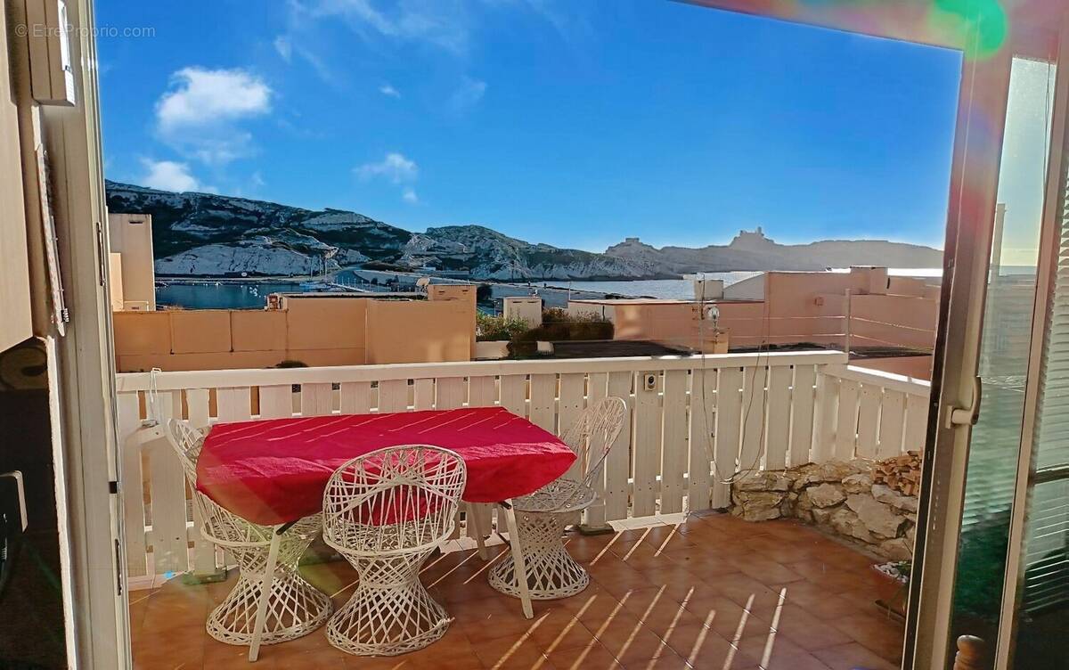 Appartement à MARSEILLE-7E