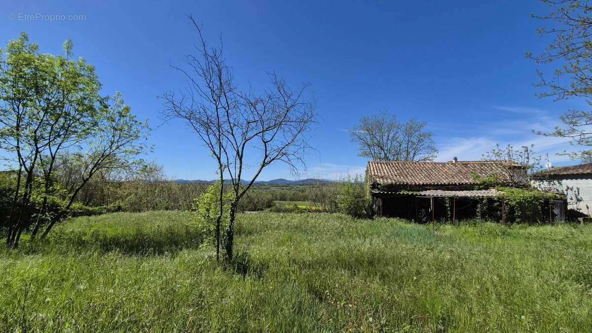 Terrain à ALLEGRE-LES-FUMADES