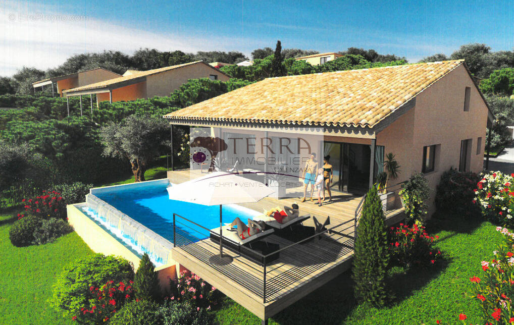 Maison à SARI-SOLENZARA