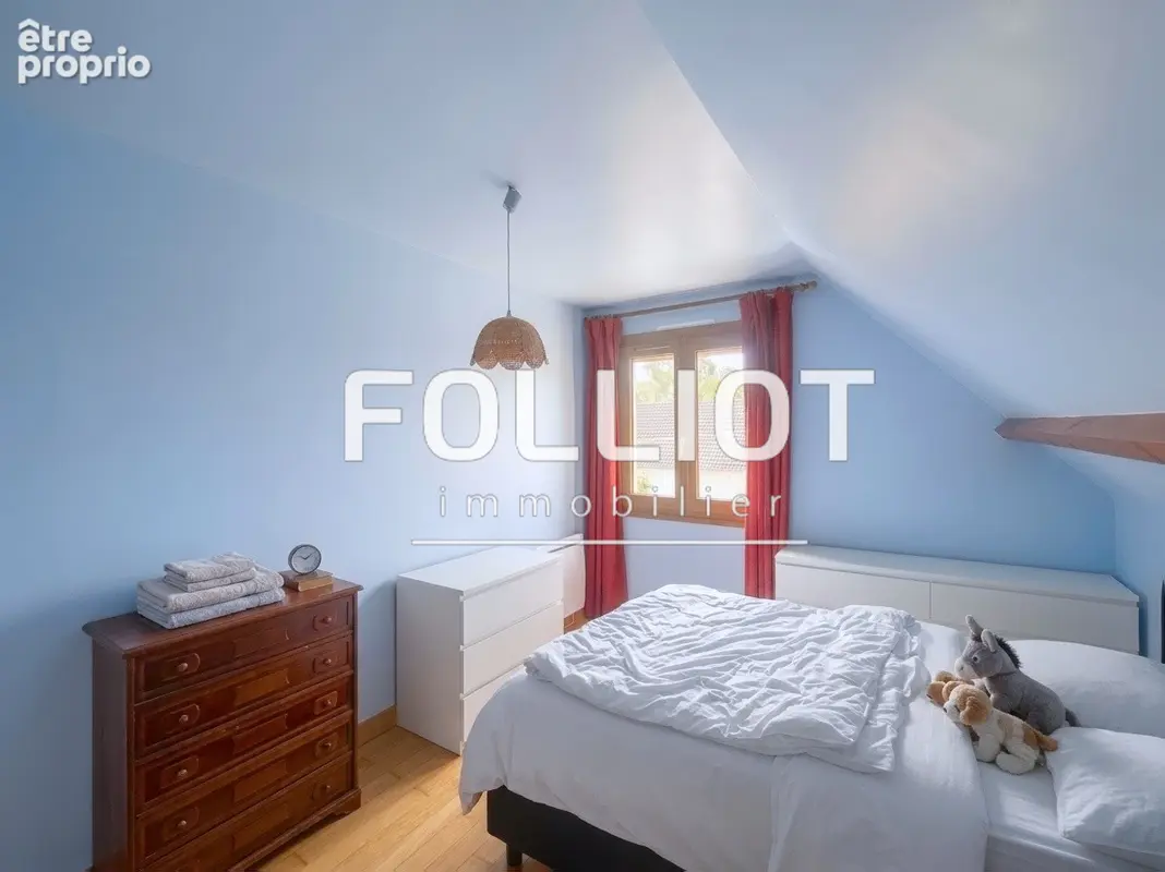 Maison familiale 150 m² habitables + véranda  terrain 1 800 m² vienne-en-bessin - photo 14