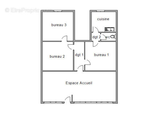 Photo 5 - Appartement à SAINT-BRIEUC