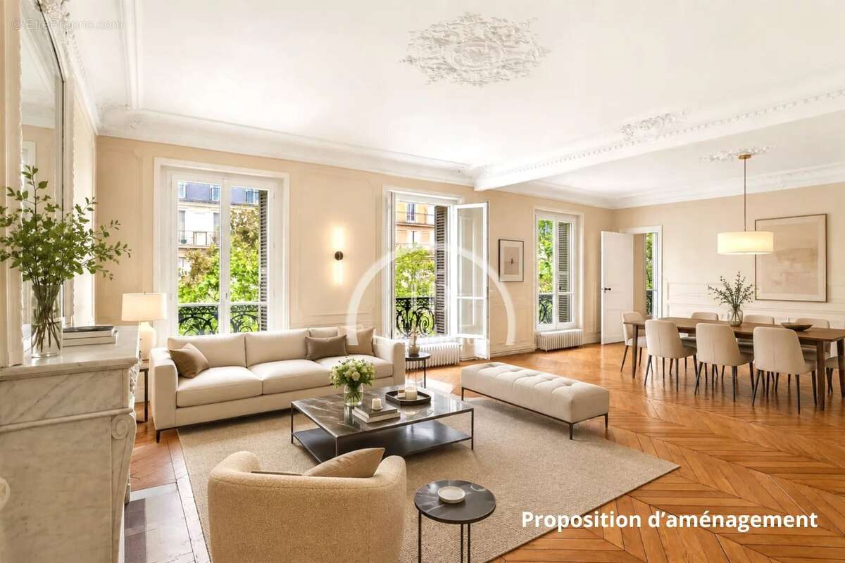 Appartement à PARIS-5E