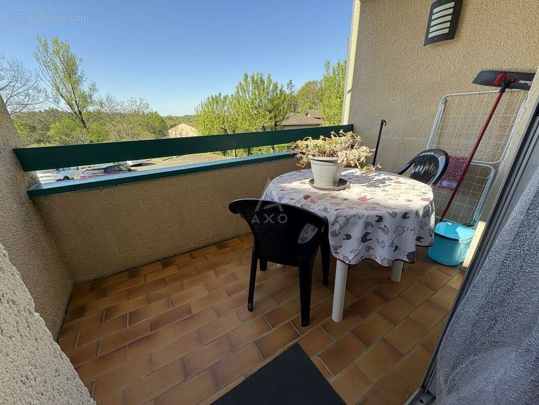 Appartement à CAZAUBON