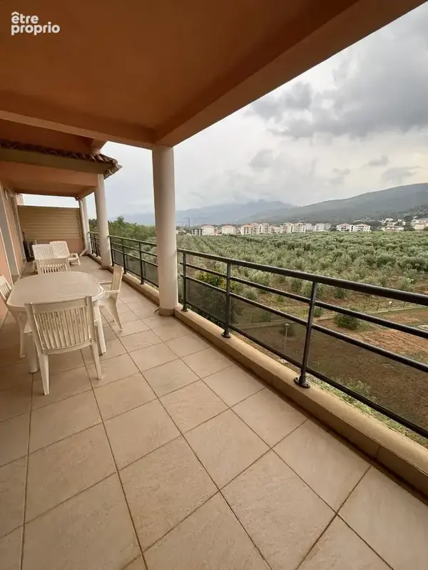 Lucciana  - Appartement en duplex de type T4 140.83 m2 avec garage et parking - photo 5