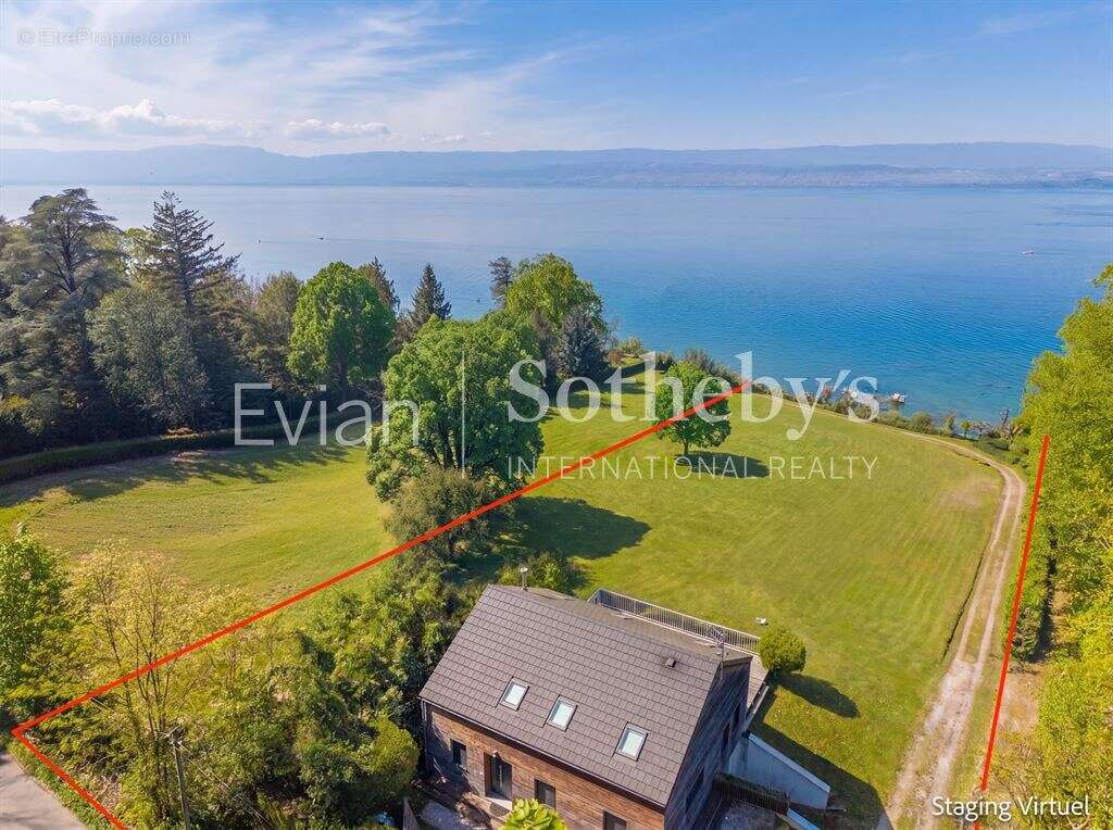 Villa pieds dans l'eau à thonon-les-bains - photo 2