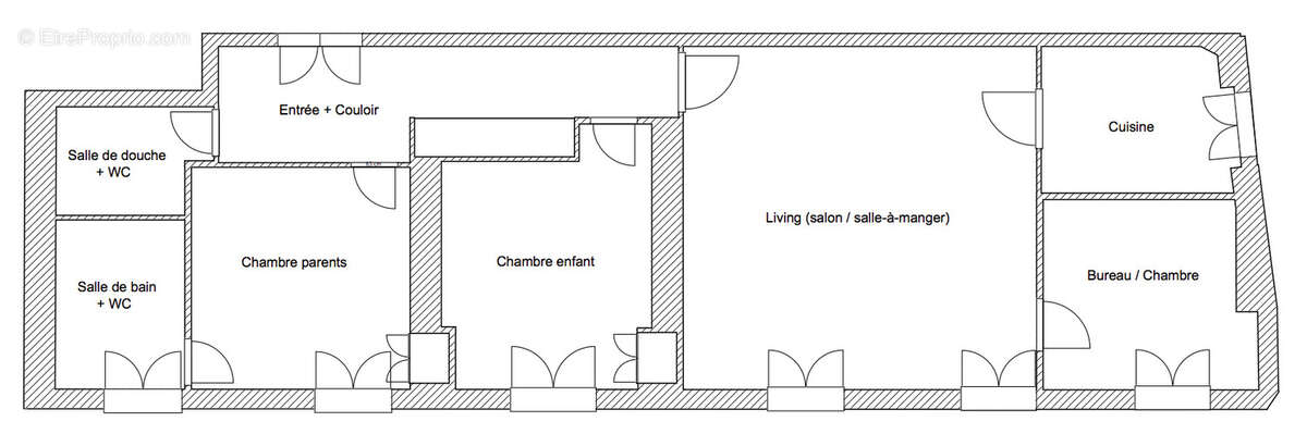 Appartement à PARIS-12E