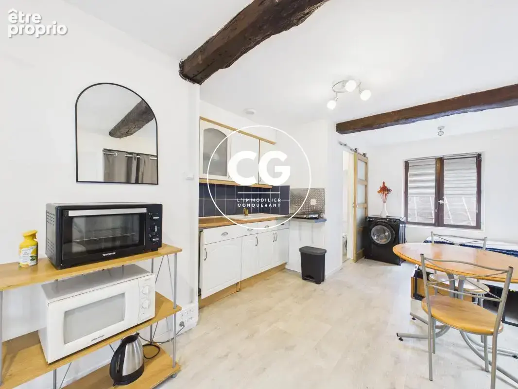 Studio 22,25 m² meublé, 1er étage — quartier du Pollet, Dieppe - photo 5
