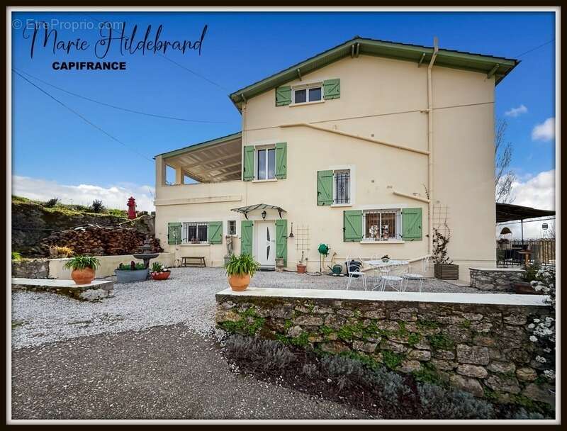 Maison de caractère + piscine + vue panoramique + dépendances – potentiel gîte – Tarn-et-Garonne (82) - photo 35