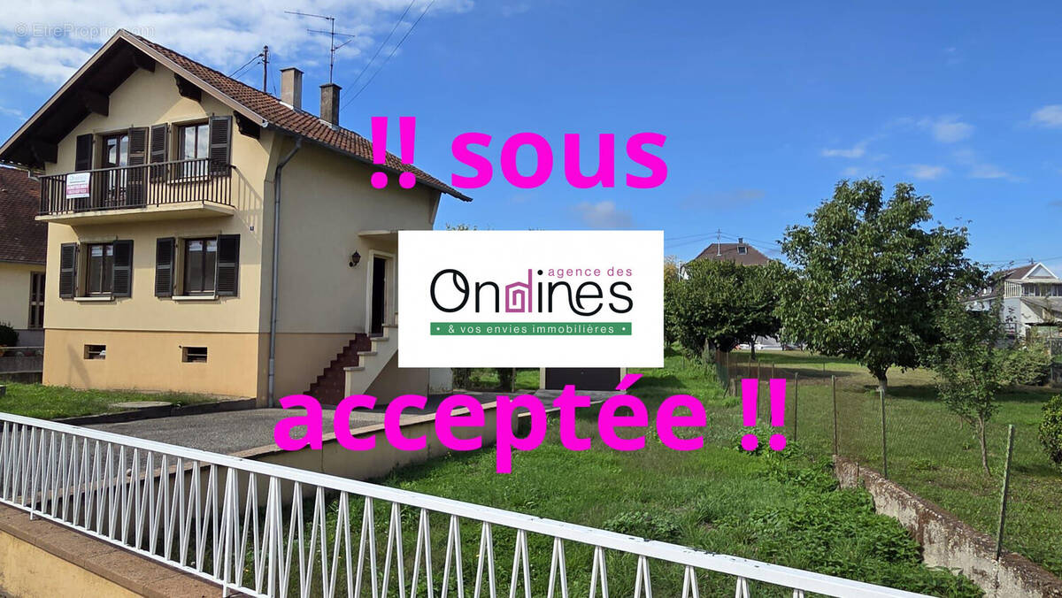 Maison à HAGUENAU