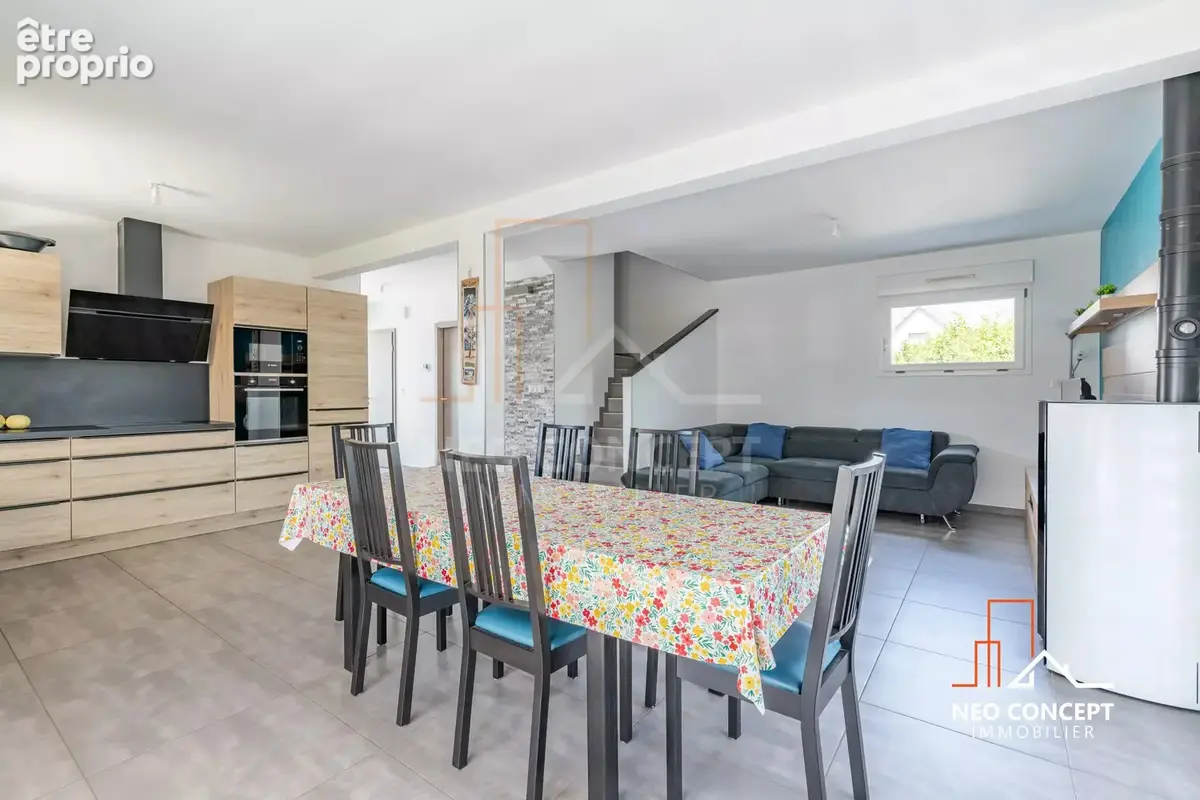Maison individuelle de 106 m2 habitables sur un terrain de 6,67 ares sis Dalhunden. - photo 2