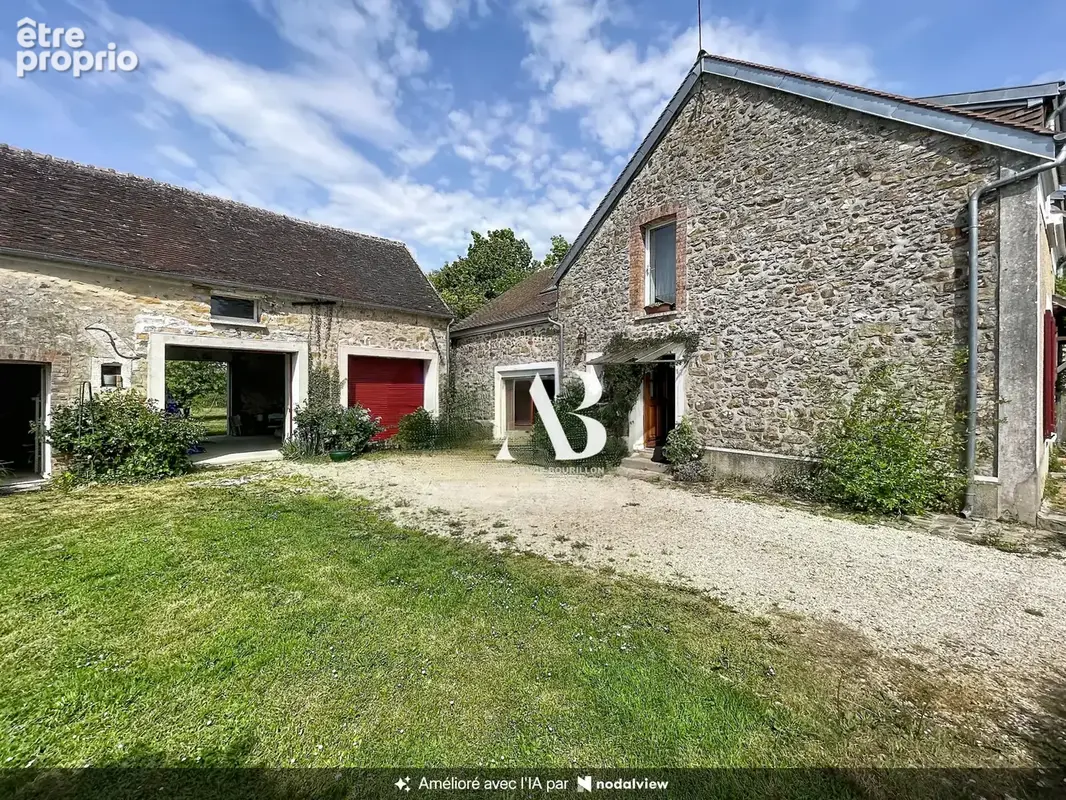 Maison à LA CHAPELLE-RABLAIS