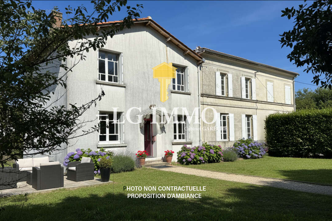 Maison à SAINT-QUANTIN-DE-RANCANNE