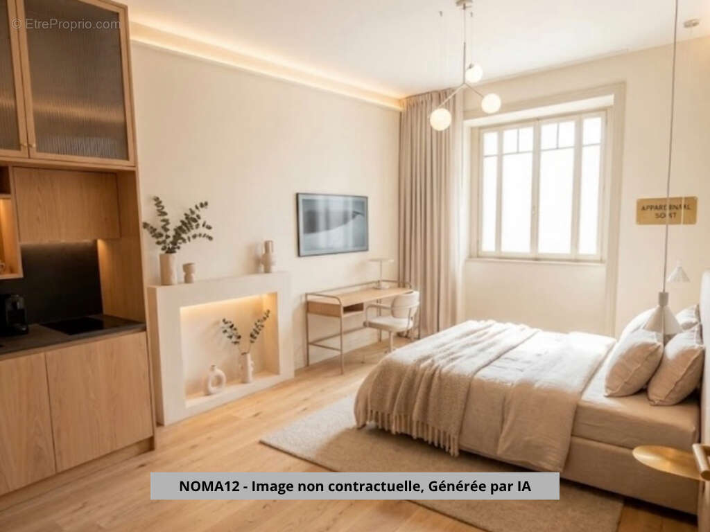 Plateau en duplex, à aménager, bâtiment années 20/30, 60 m2 - photo 10