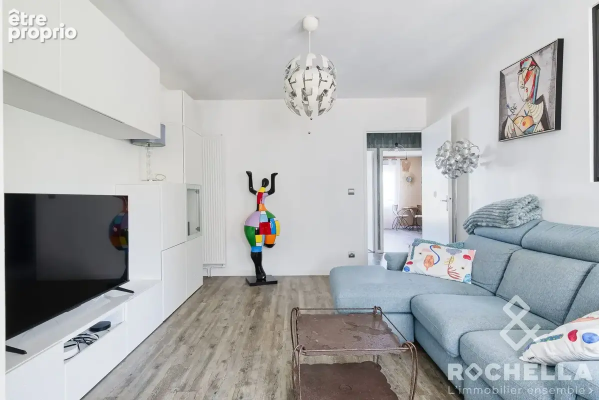 Appartement 67 m² à Angers  - photo 2