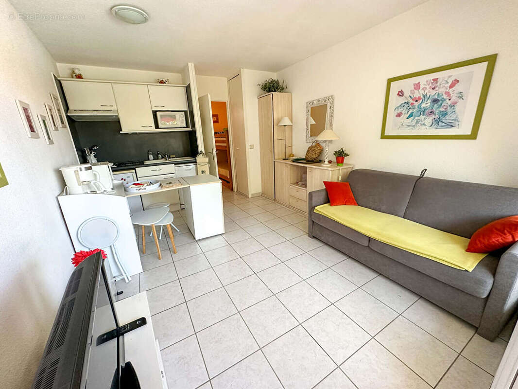 Appartement à LA GRANDE-MOTTE