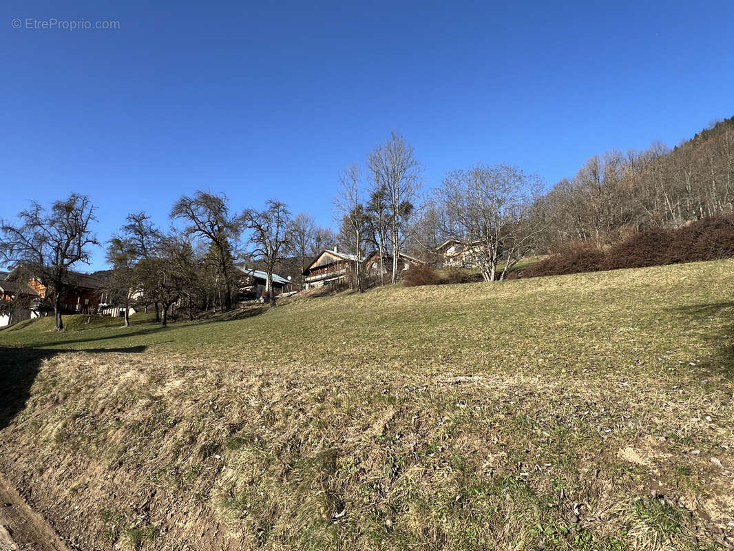 Terrain à SAINT-JEAN-D'AULPS