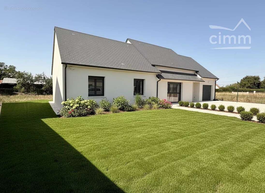 Maison contemporaine de 2026 – L'élégance du plain-pied - photo 2