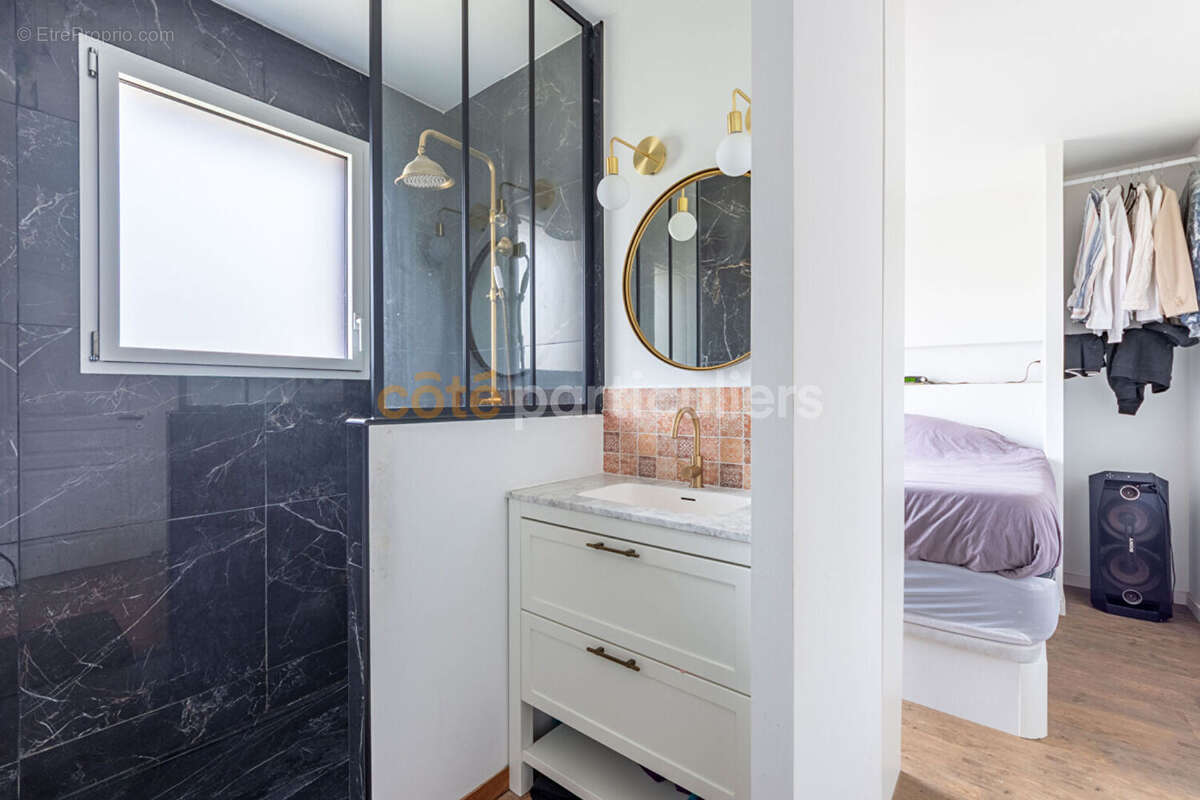 Maison familiale terrasse & jardin -- suite parentale -- calme -- les achard -- 115 m² - photo 7