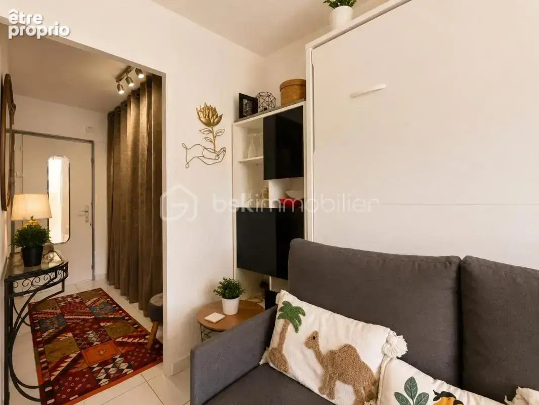 Lgm – petite motte  studio 20 m² – balcon plein sud – parking - photo 3