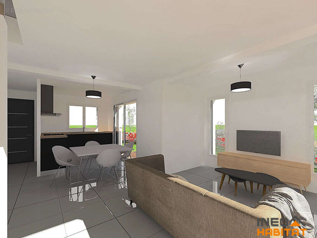 Maison Betton 5 pièce(s) 100 m2 - photo 2