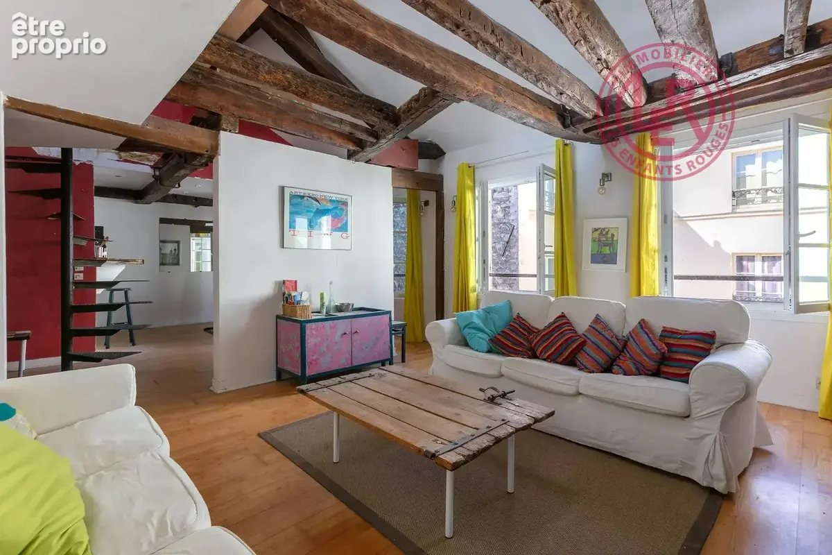Appartement à PARIS-10E