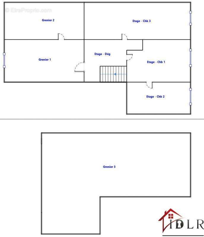 Maison à TERRE-NATALE