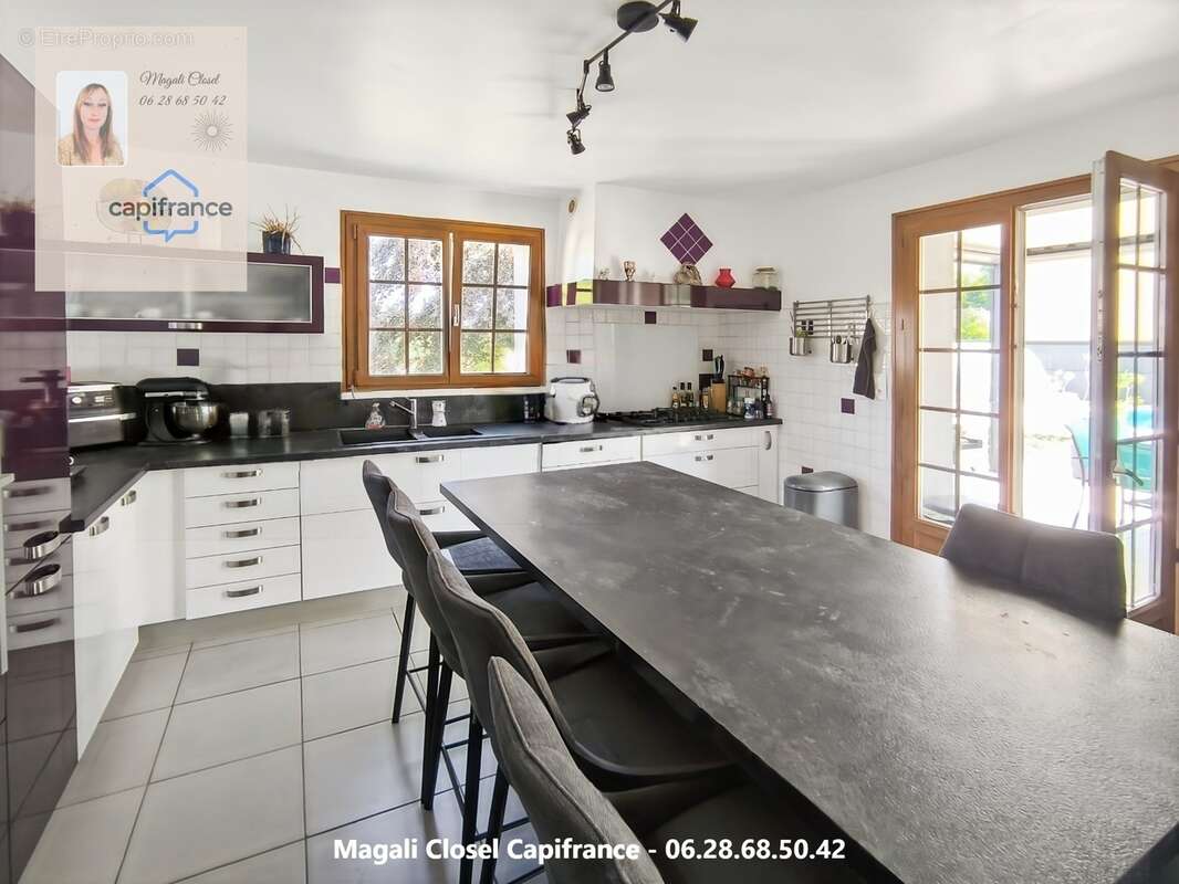 Maison à vendre 8 pièces avec Bassin et piscine. Pierre de Bresse - photo 11