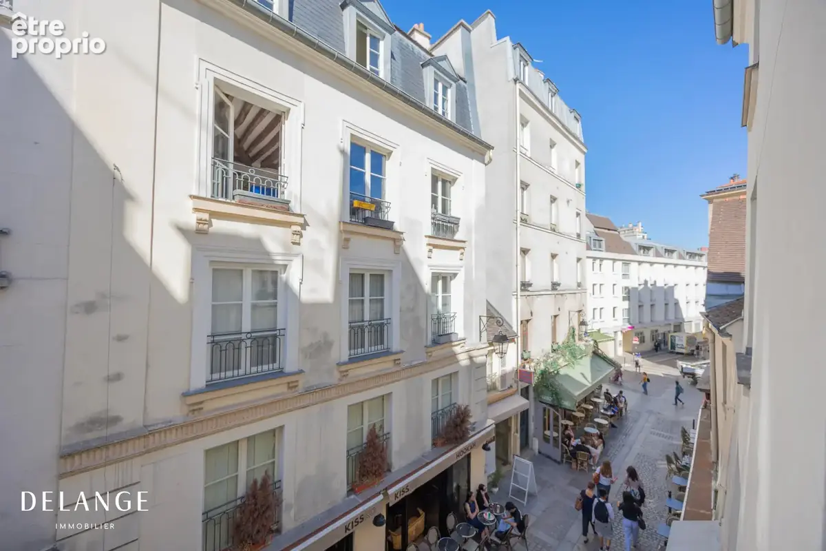 Mouffetard – Studio 30 m² – Traversant, lumineux et meublé - photo 7