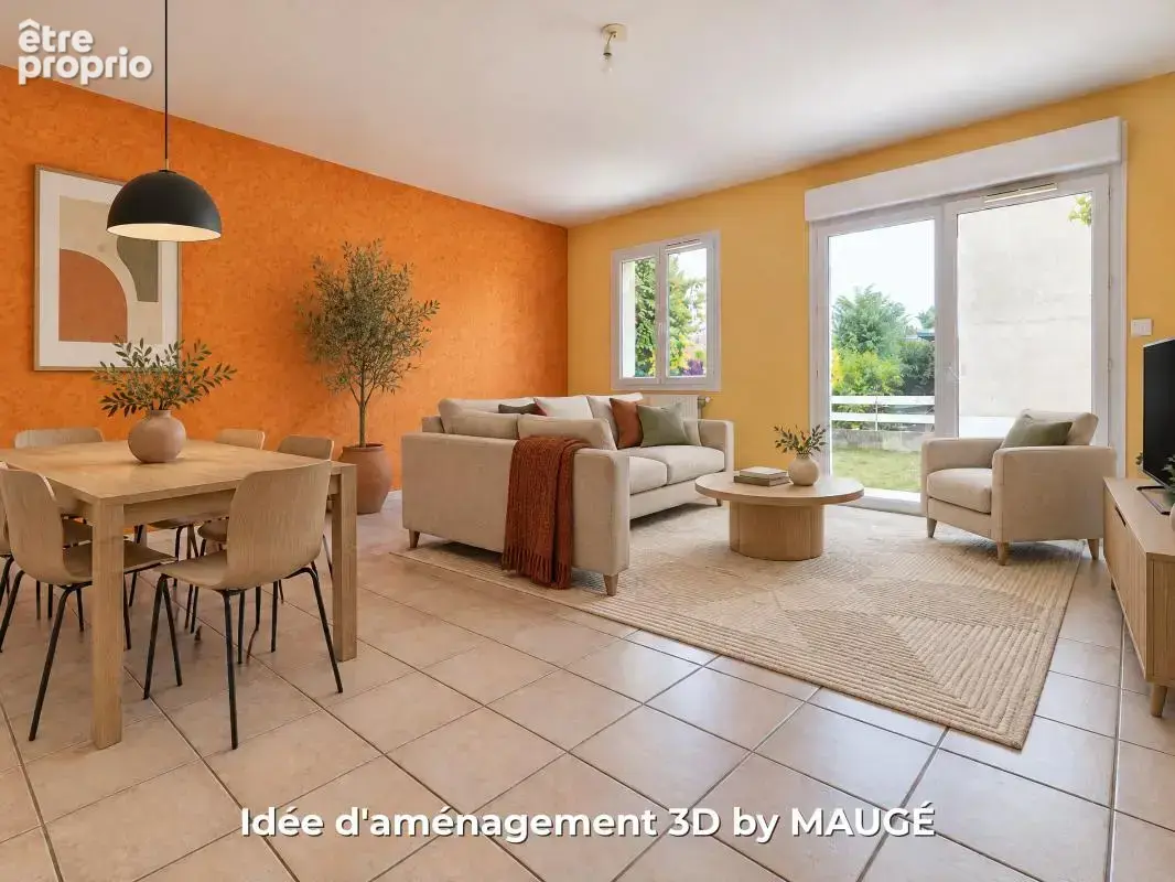 Maison - Mitoyenne - 3 Chambres - Jardin - Garage - Place de stationnement - Résidence sécurisée - photo 10
