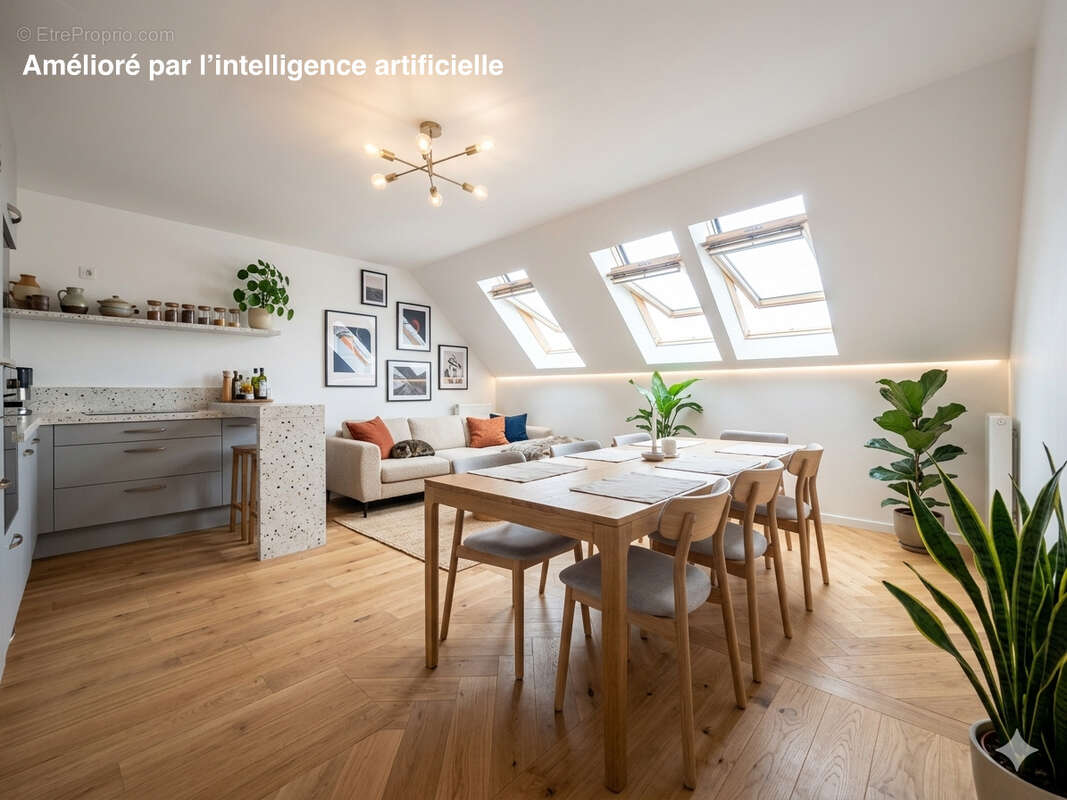 Appartement à VEZIN-LE-COQUET