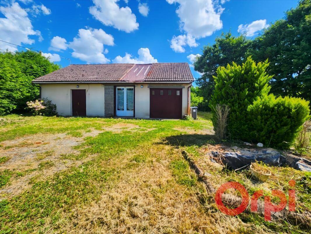 Maison à BRUERE-ALLICHAMPS