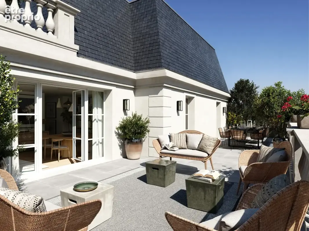 Appartement à LE PLESSIS-ROBINSON