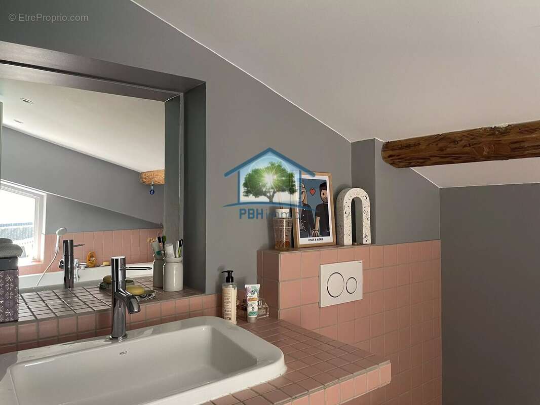 Saint-Etienne Coeur de ville Appartement Duplex type 3 Terrasse tropézienne - photo 11