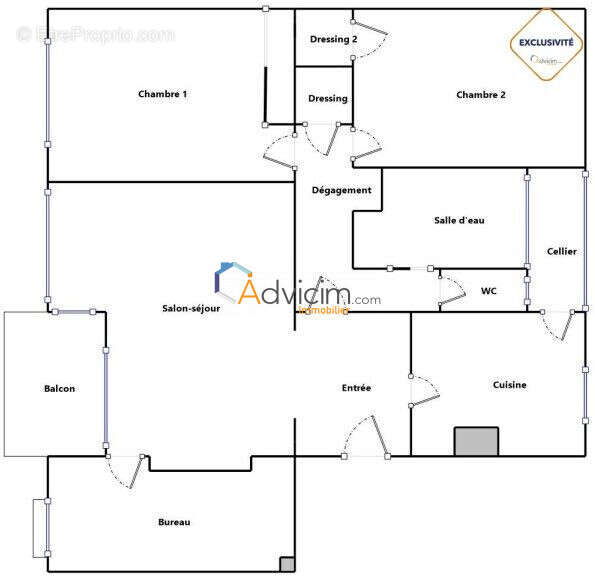 Appartement à ORLEANS