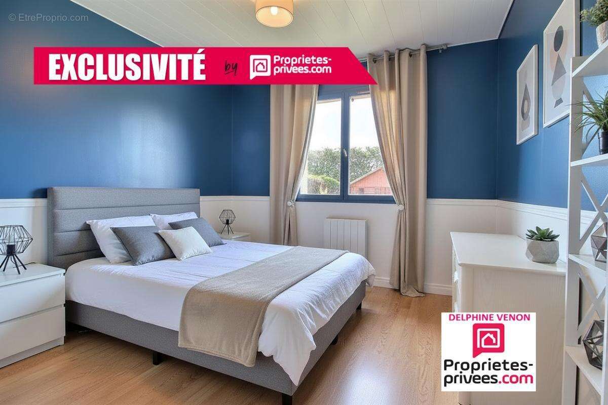 Exclusivité -  Maison de plain-pied climatisée classe énergie C à 2 pas des commodités à Saint Martin D Abbat - photo 9