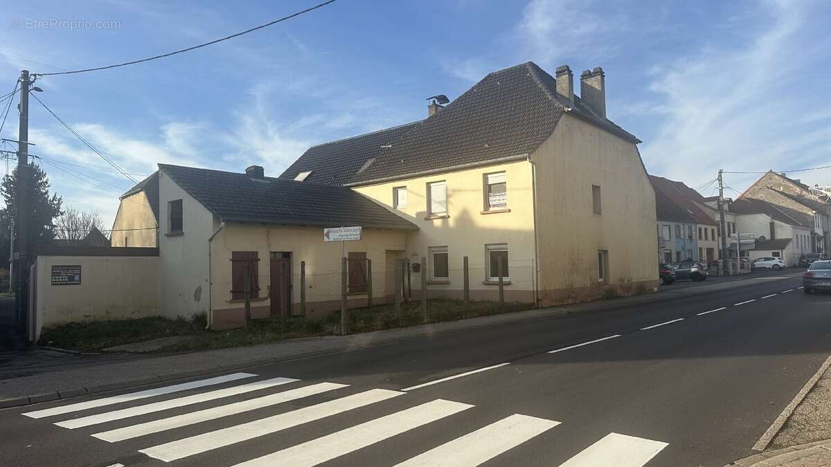 Maison à GROSBLIEDERSTROFF