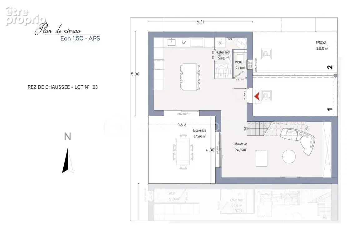 Le Clos De Mistral, Proche Centre de Cavaillon Dept 84 , Maison Construction Neuve  81 m2 R+1 , cour ou jardinet + 2 Parkings /  - photo 15